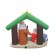 7FT  L Inflatable Nativity Scene