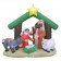 7FT  L Inflatable Nativity Scene