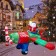 8FT Long Inflatable Santa Flies A Plane