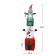 8FT GiFTboxes Snowman & Penguin Pyramid Inflatable