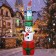 8FT GiFTboxes Snowman & Penguin Pyramid Inflatable