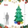 10FT Tree with String Light Inflatable