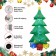10FT Tree with String Light Inflatable