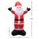10FT Santa with String Light Inflatable