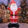 10FT Santa with String Light Inflatable