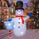 8FT Snowman with Sign Inflatable