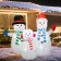 7FT Snowman Family Inflatable