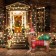 4FT  Inflatable Santa Dog and Tree with LED lights