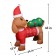 4FT  Inflatable Santa Dog and Tree with LED lights