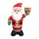 4FT Santa Claus Inflatable with LED lights