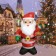 4FT Santa Claus Inflatable with LED lights