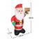 4FT Santa Claus Inflatable with LED lights