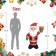 4FT Santa Claus Inflatable with LED lights