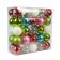 50 Pk Christmas Ornament Elegant Wonder Dec Orn Set