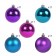 Combo 55Pc Christmas Ornament-Mix Color