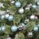 Combo 55Pc Christmas Ornament-Blue/Silver