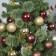 Combo 50Pk 3 Inch  Shiny Glitter Square-Mix color Christmas Ornament