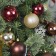 Combo 50Pk 3 Inch  Shiny Glitter Square-Mix color Christmas Ornament