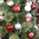 50 Pk Christmas Ornament Dec Orn Set- Mix Color