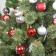 50 Pk Christmas Ornament Dec Orn Set- Mix Color