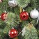 50 Pk Christmas Ornament Dec Orn Set- Mix Color