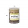 3 x 4 Inch Tritone Brown Scented Pillar Candle