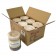 3 x 4 Inch Tritone Brown Scented Pillar Candle