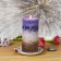 3 x 6 Inch Purple Sand Scented Pillar Candle(12pcs/Case)