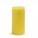 3 x 6 Inch Yellow Citronella Pillar Candle (12pcs/Case) Bulk