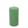 3 x 6 Inch Hunter Green Pillar Candles