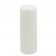 3 x 9 Inch White Pillar Candles