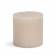 3 x 3 Inch Pale Ivory Pillar Candles (12pcs/Case) Bulk