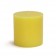 3 x 3 Inch Yellow Pillar Candle