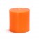 3 x 3 Inch Orange Pillar Candles (12pcs/Case) Bulk