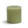 3 x 3 Inch Sage Green Pillar Candles (12pcs/Case) Bulk