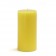 3 x 6 Inch Yellow Pillar Candle