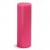 3 x 9 Inch Hot Pink Pillar Candle