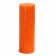 3 x 9 Inch Orange Pillar Candles (12pcs/Case) Bulk