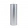 3 x 9 Inch Metallic Silver Pillar Candle