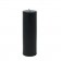 2 x 6 Inch Black Pillar Candle
