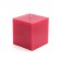 3 x 3 Inch Red Square Pillar Candles