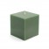3 x 3 Inch Hunter Green Square Pillar Candles