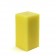 3 x 6 Inch Yellow Square Pillar Candle  (12pcs/Case) Bulk