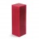 3 x 9 Inch Red Square Pillar Candle