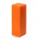 3 x 9 Inch Orange Square Pillar Candle (12pcs/Case) Bulk