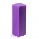 3 x 9 Inch Purple Square Pillar Candle (12pcs/Case) Bulk