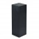 3 x 9 Inch Black Square Pillar Candle