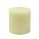 3 x 3 Inch Ivory Pillar Candle