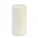 3 x 4 Inch  White Pillar Candle