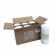 3 x 6 Inch White Pillar Candle - Set of 12